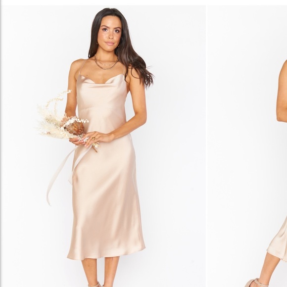 NWT, still in season, classic slip dress - Picture 2 of 3